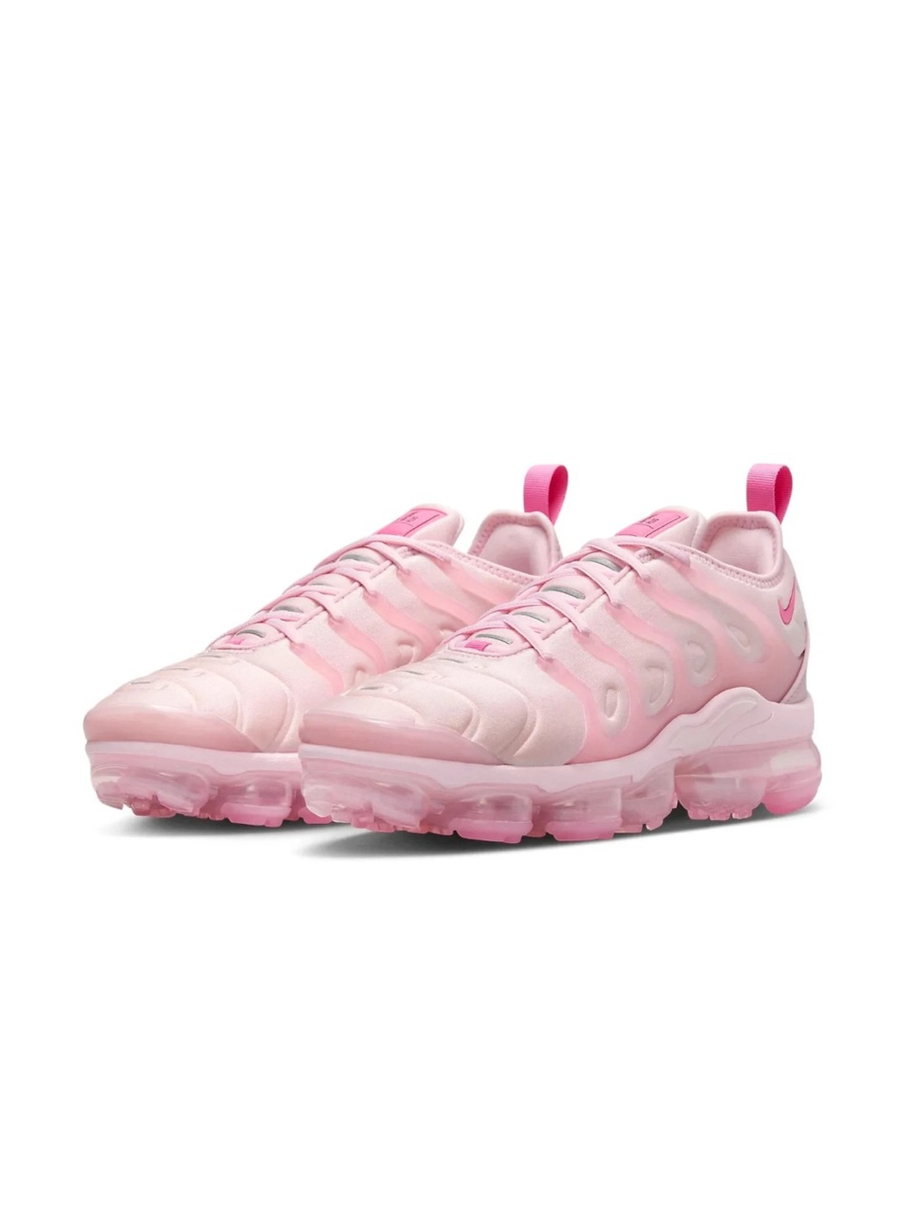 Nike Air VaporMax Plus Pink Foam Mesh Athletic Sneakers FZ3614-686 Womens sizes